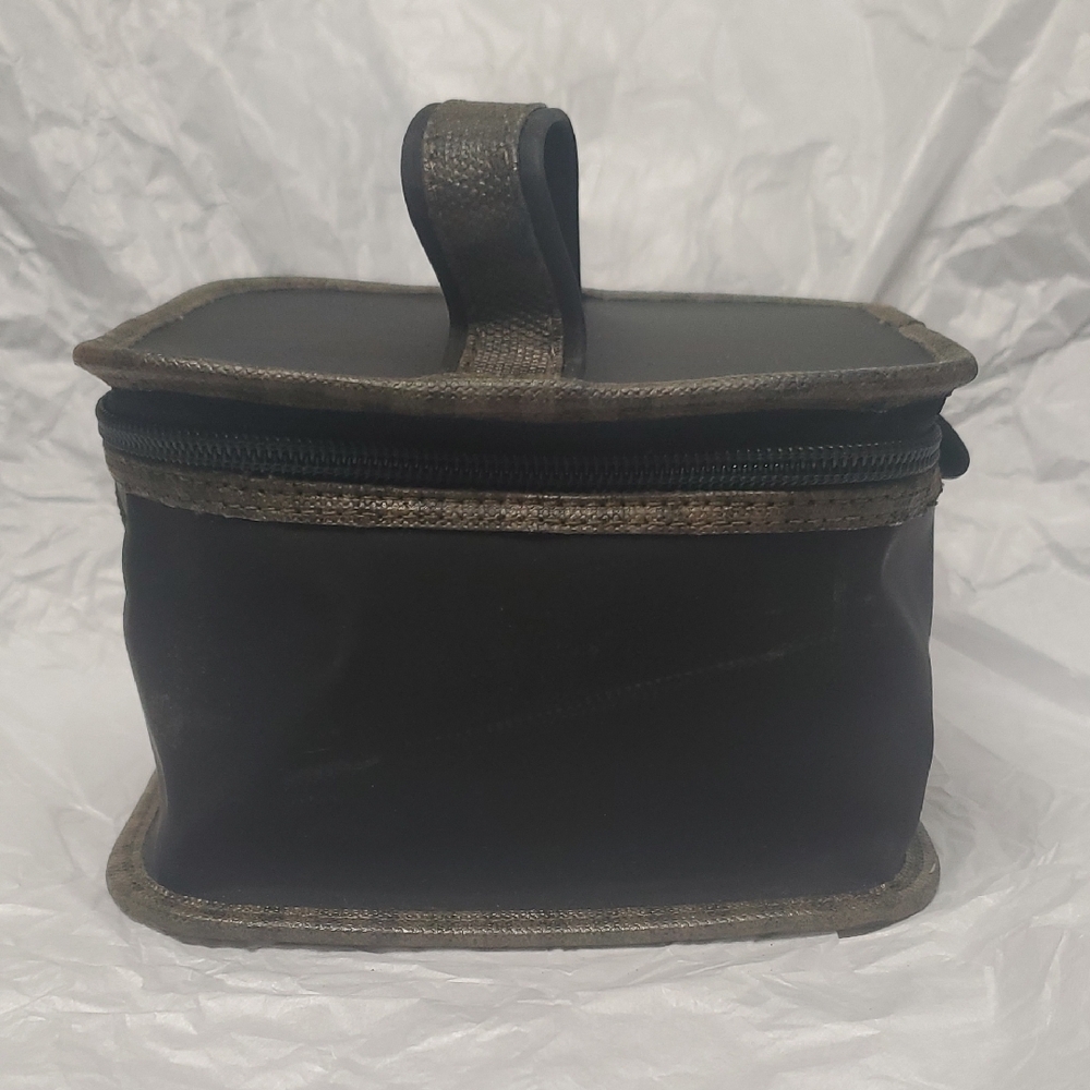 Fendi Black and Brown Vanity Bag - Picture 5 of 16